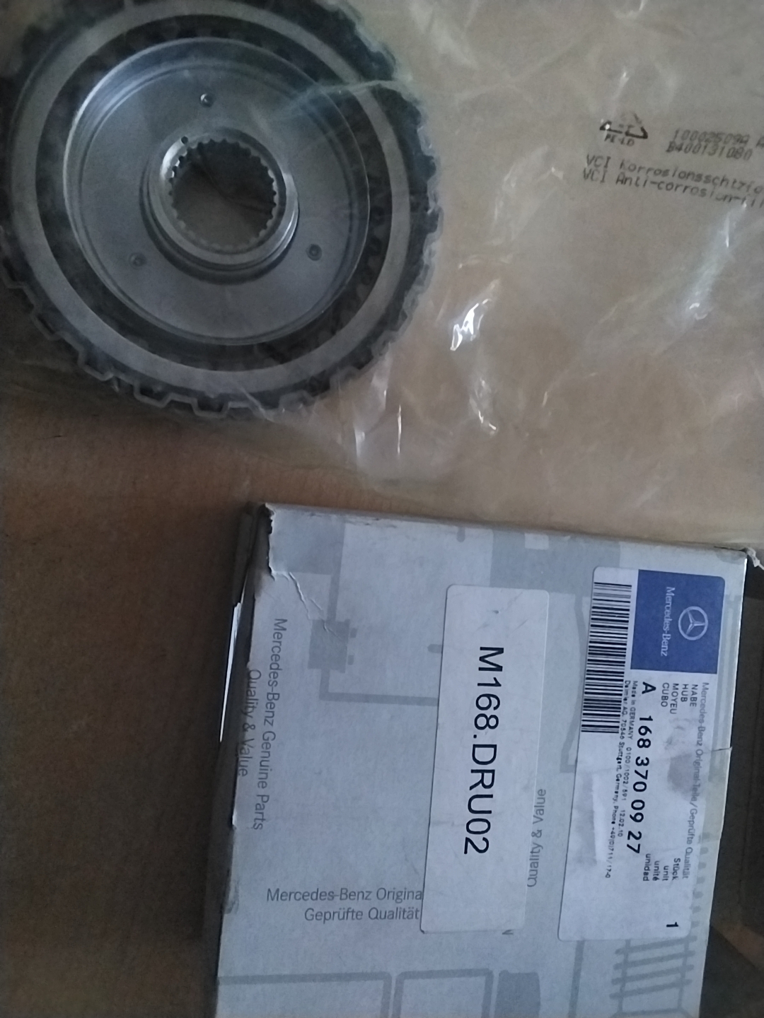 Automatik Getriebeteil - Mercedes-Benz 