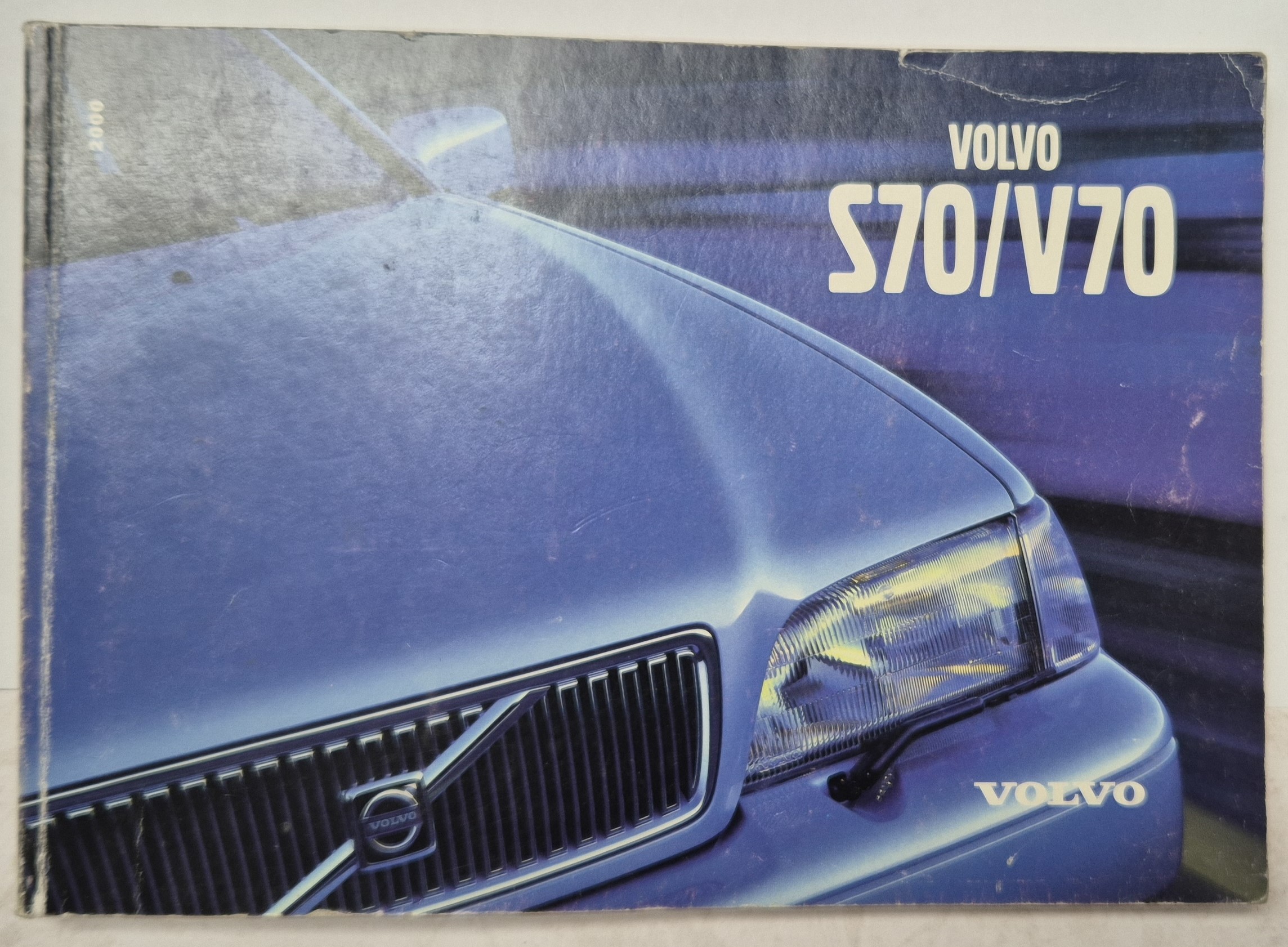 Bedienungsanleitung Betriebsanleitung -  Volvo S70