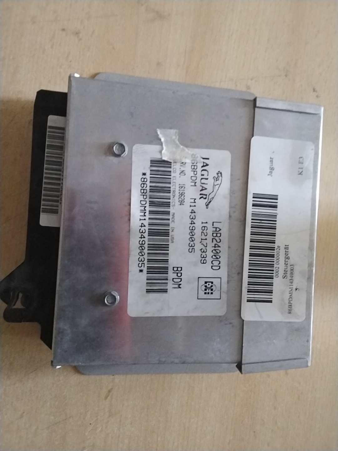 Transmission control module - Jaguar XJR X300 XJ