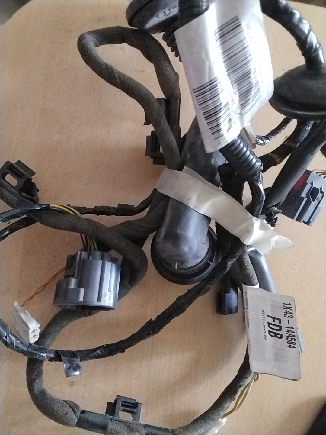 Left front door Harness base - Jaguar X-Type