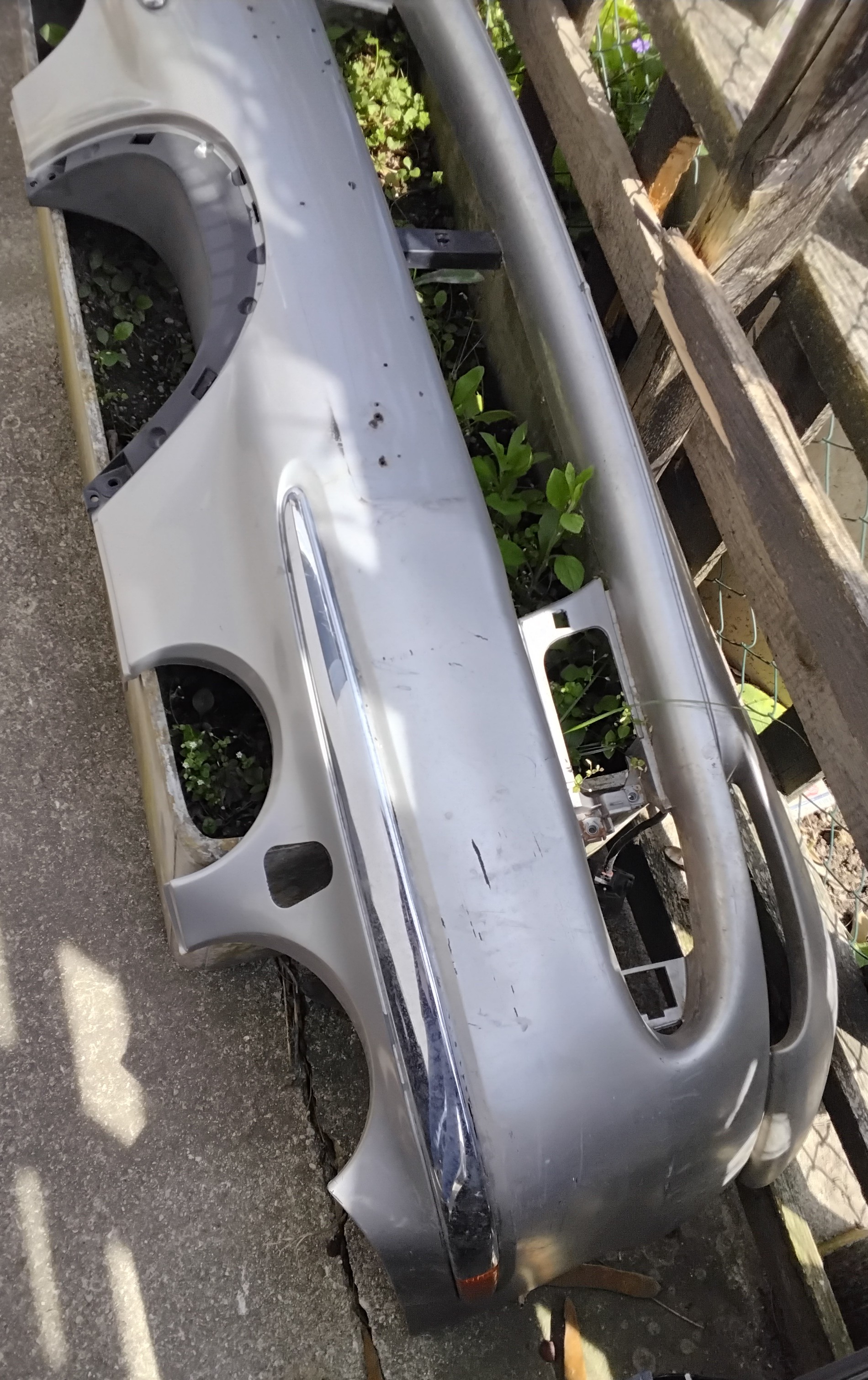 Vordere Stoßstange - Jaguar S-type