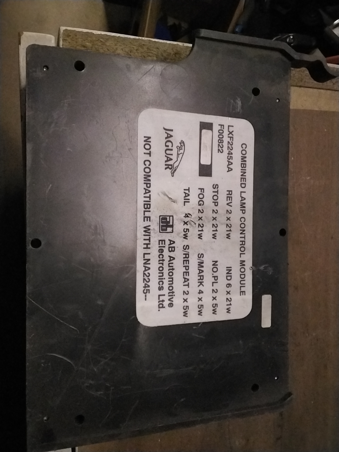 Combined lamp control module - Jaguar X300 XJ6 XJ12