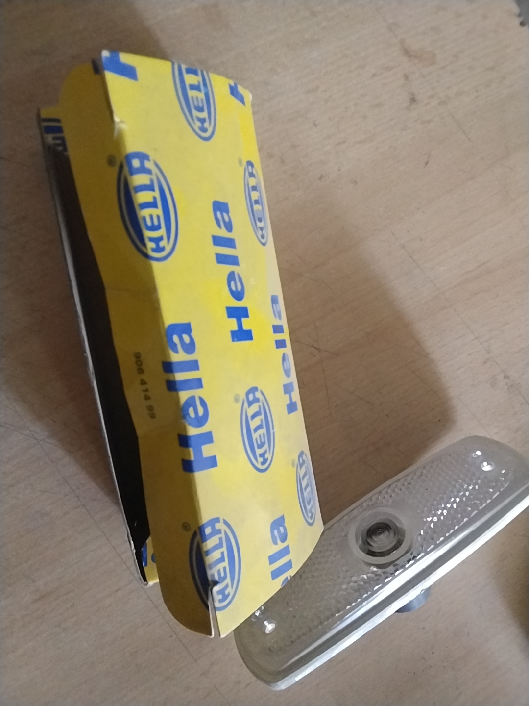 Front Clear/White Marker Light -  