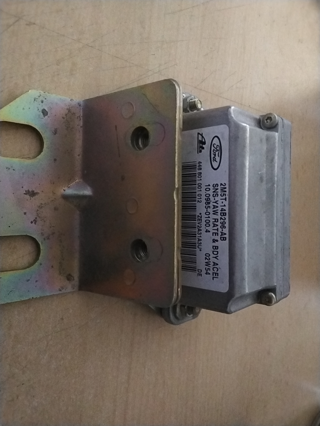 Body Sensor Module Unit - Jaguar S-Type