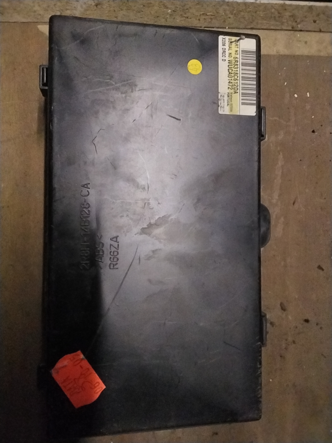 Air conditioning module - Jaguar S-TYPE