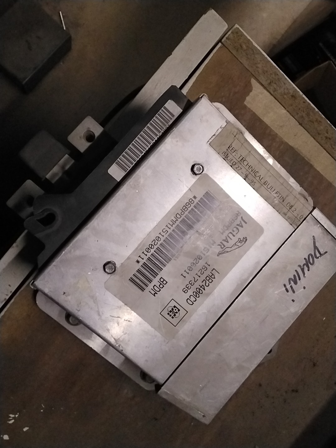 Transmission control module - Jaguar XJR X300 XJ