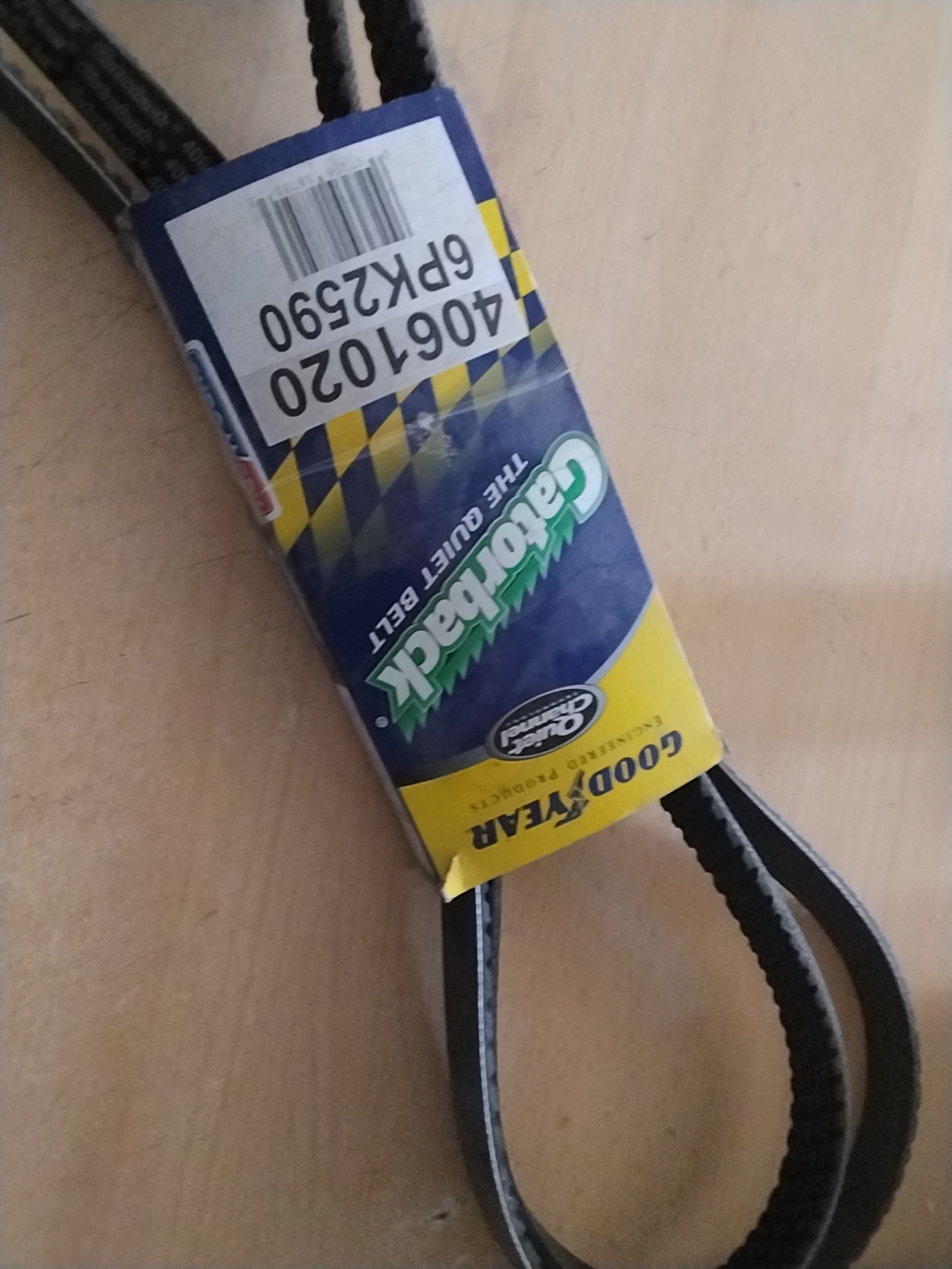 Gatorback Kompressorriemen für 3800-Motoren -  