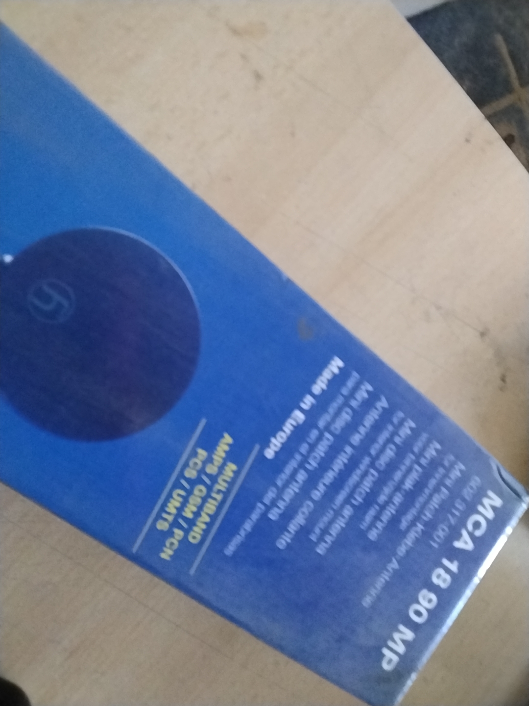 Mini Patch Klebe antenne -  