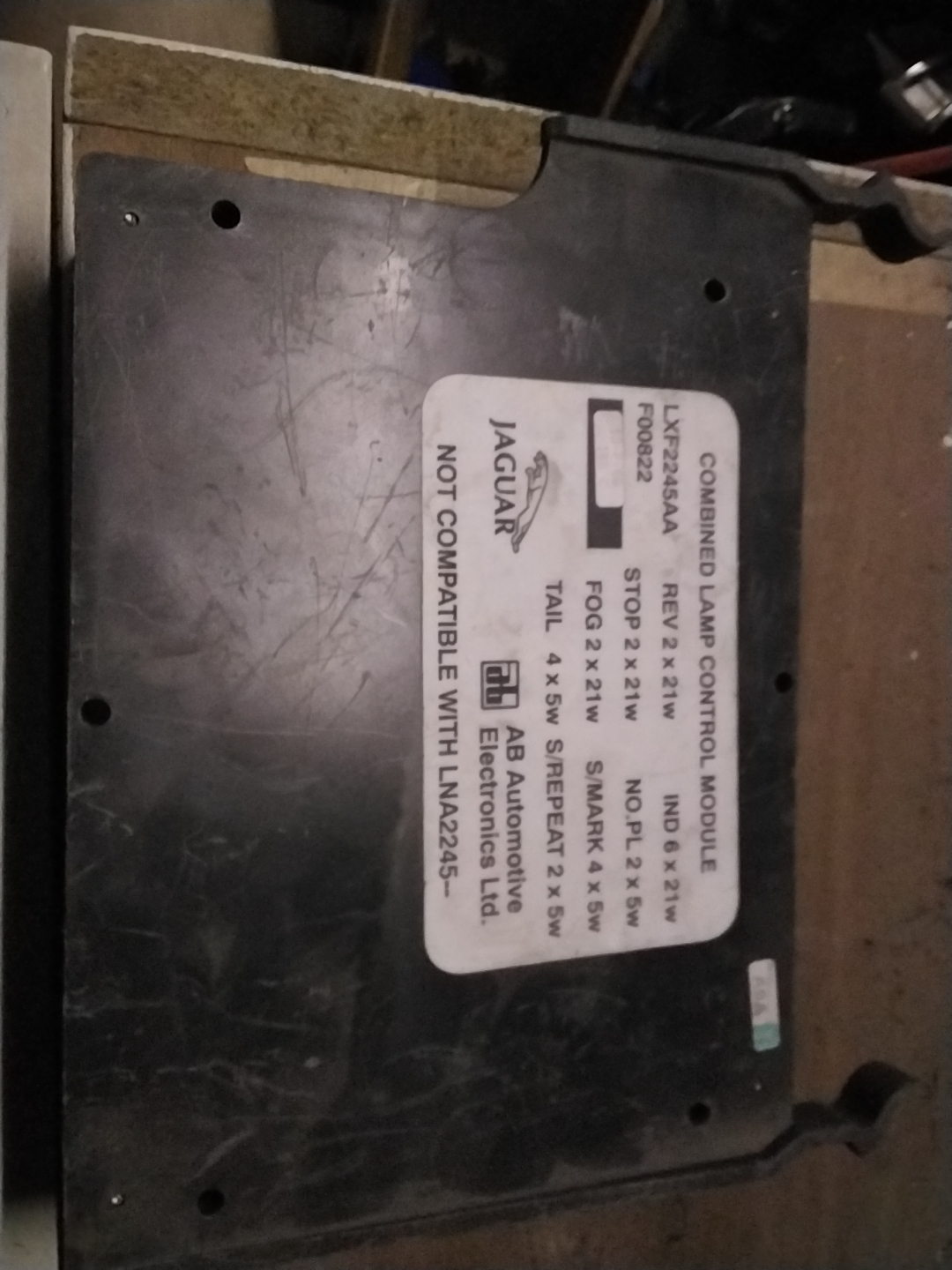 Combined lamp control module - Jaguar X300 XJ6 XJ12