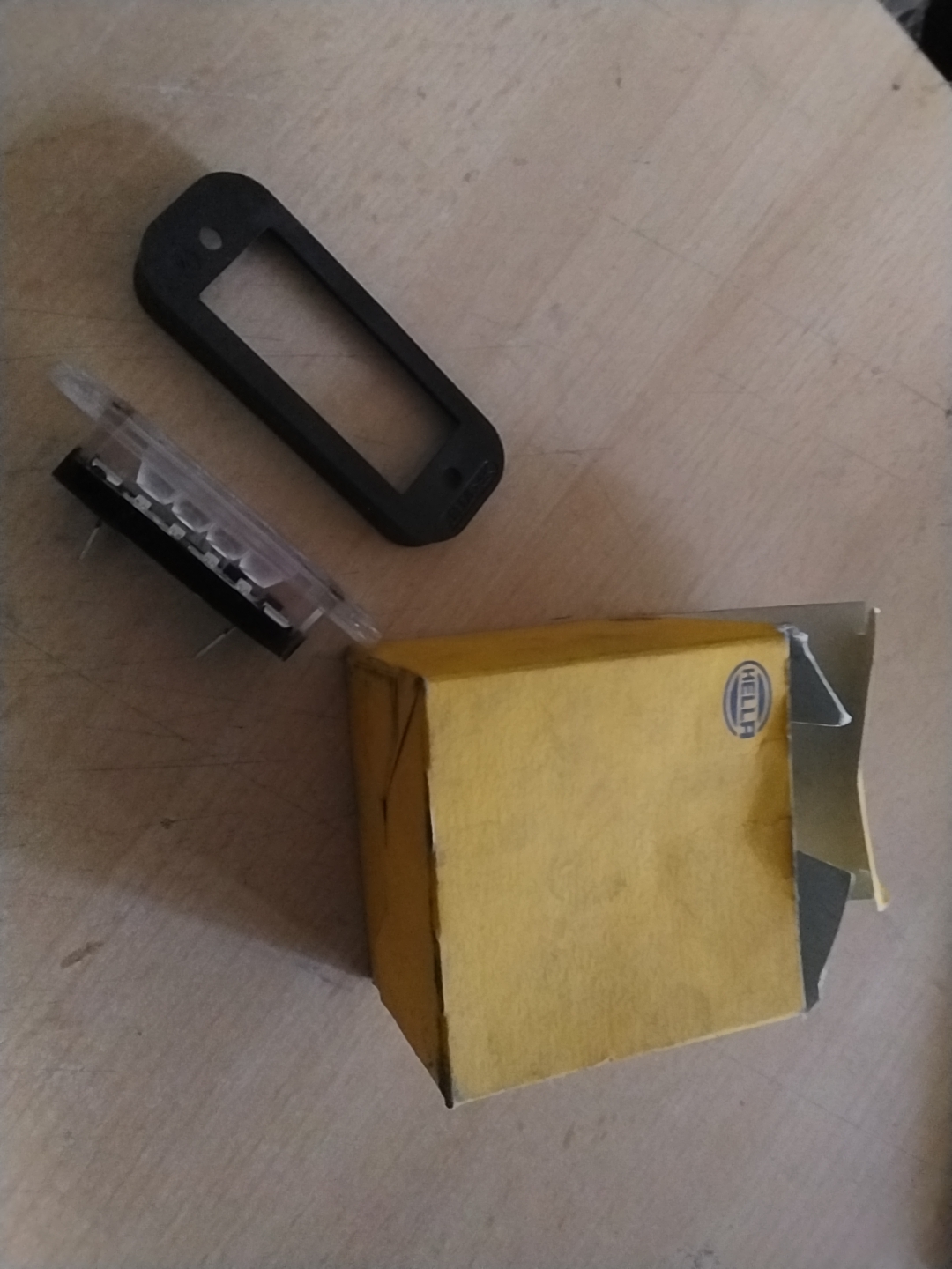 Kennzeichenbeleuchtung -  