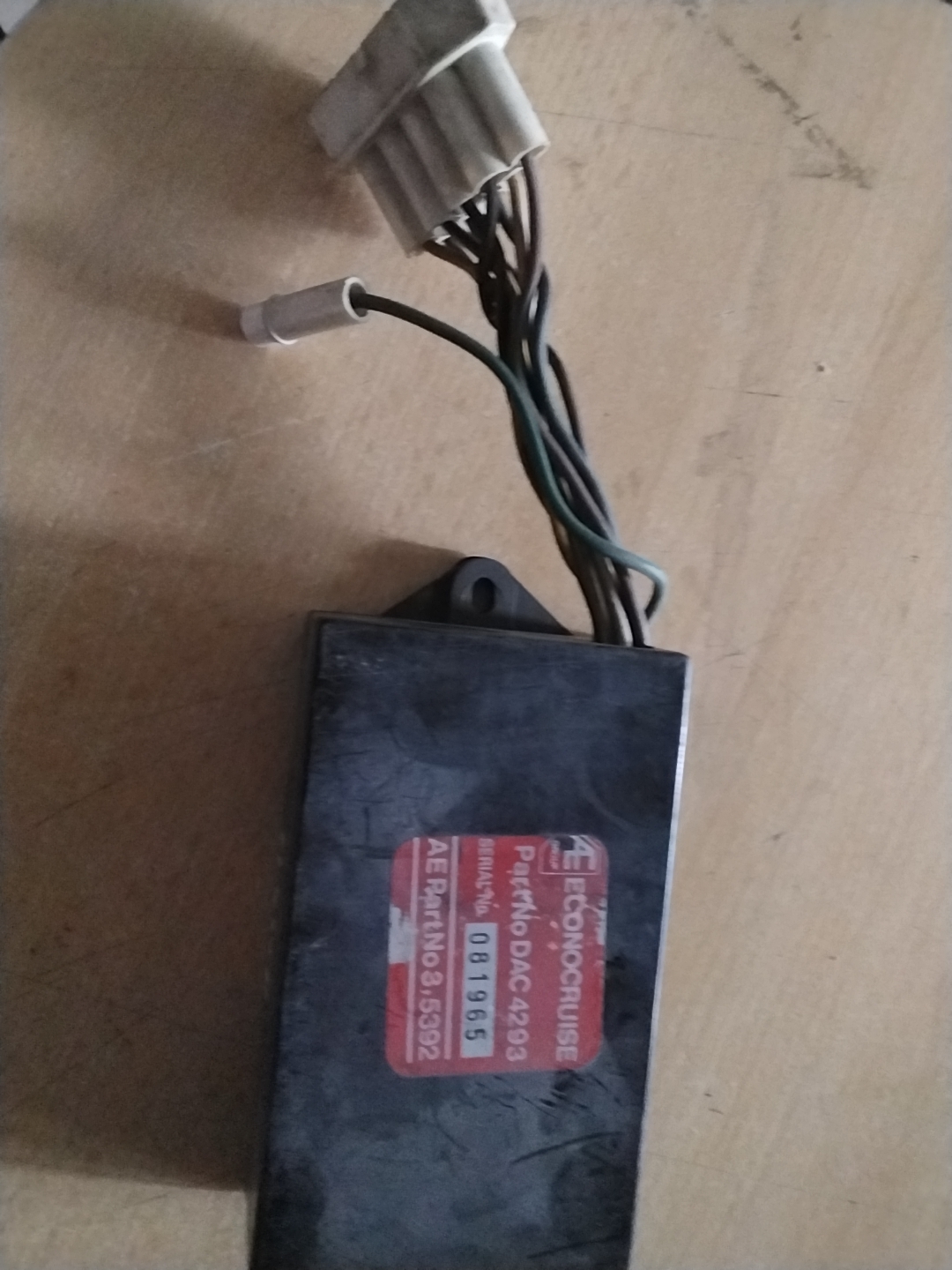 Cruise control elektronisches modul - Jaguar XJS XJ6