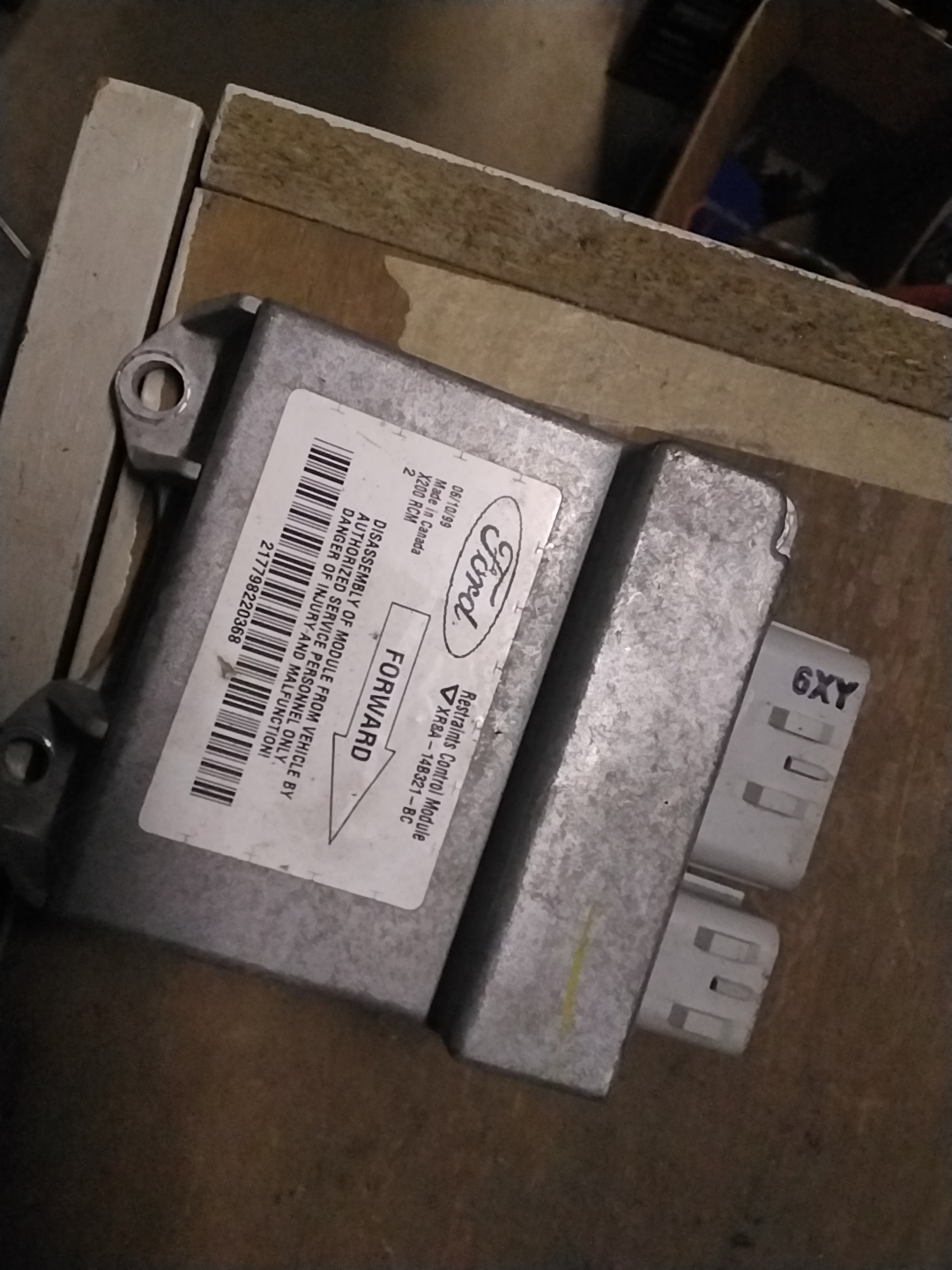 Airbag Steuergerät - Jaguar S-TYPE