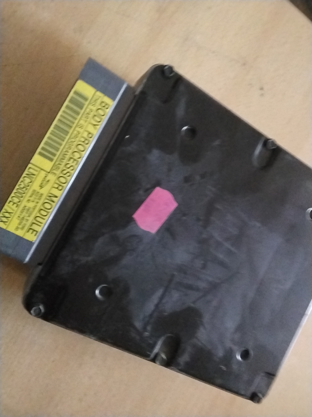Motorsteuergerät body processor module - Jaguar XJR XJ8 X308