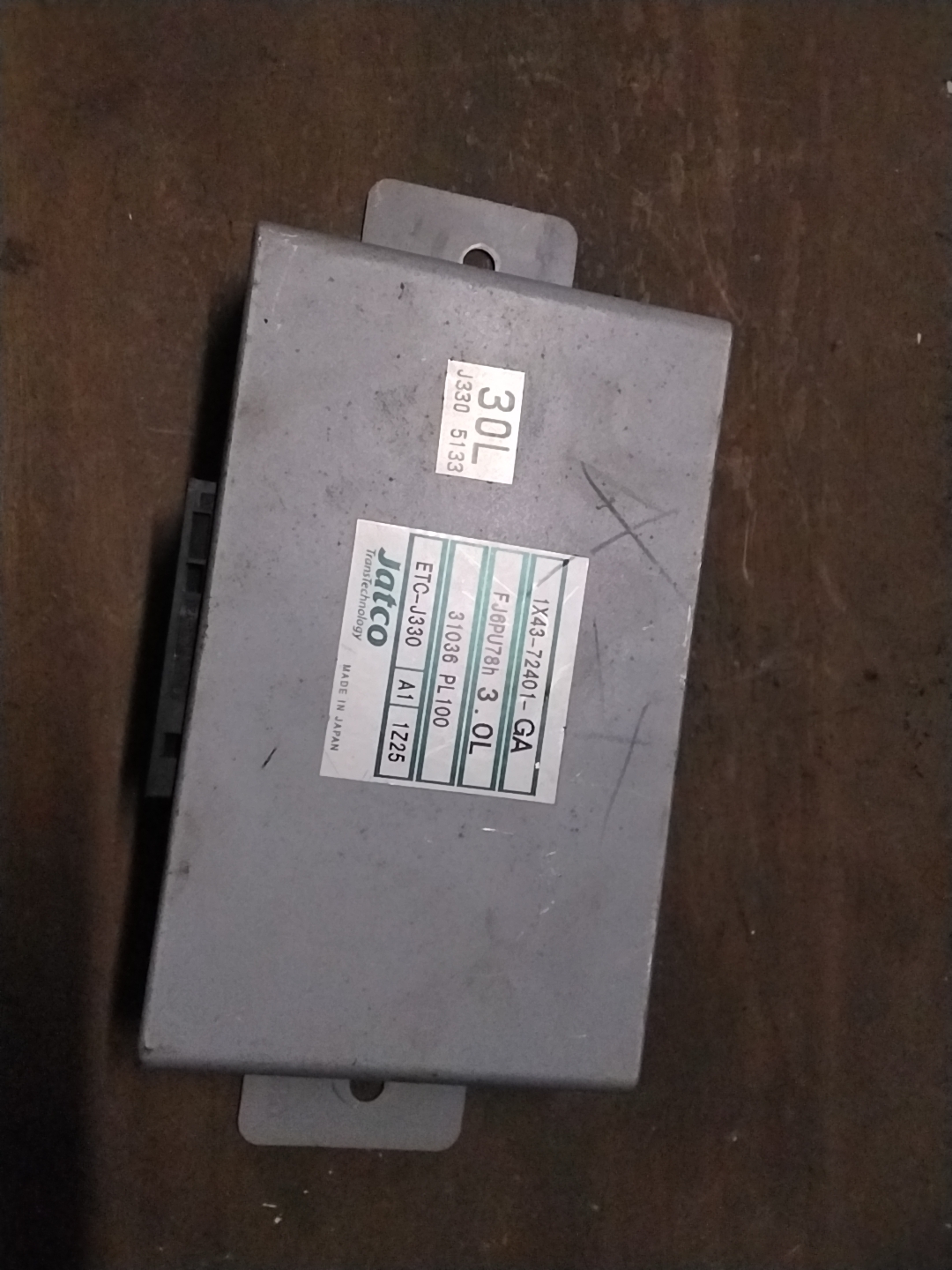 Gearbox control module Steuergerät - Jaguar X-type