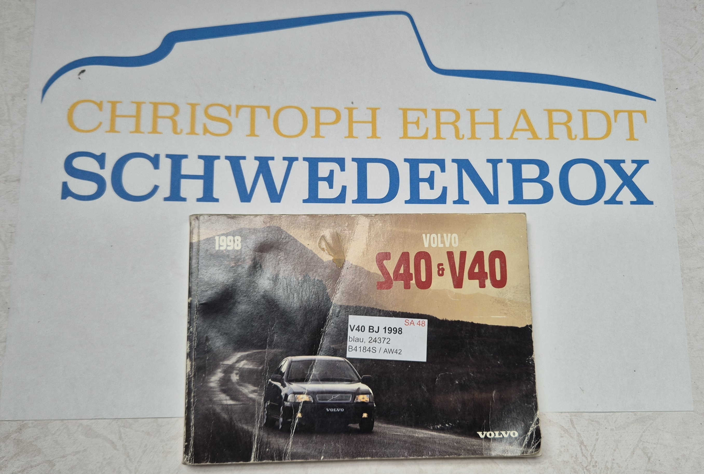 Bedienungsanleitung Betriebsanleitung -  Volvo V40