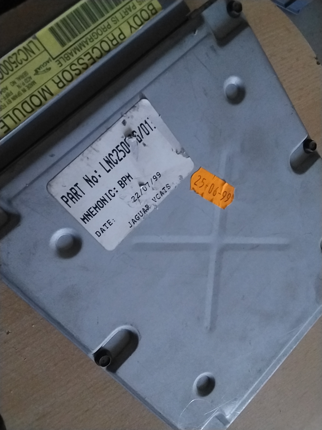 Motorsteuergerät body processor module - Jaguar XJR XJ8 X308