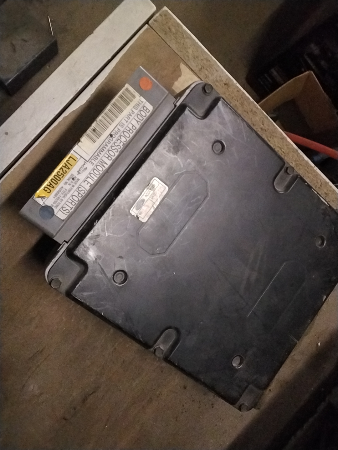 Steuergerät body processor module (sports) - Jaguar XK8 XKR