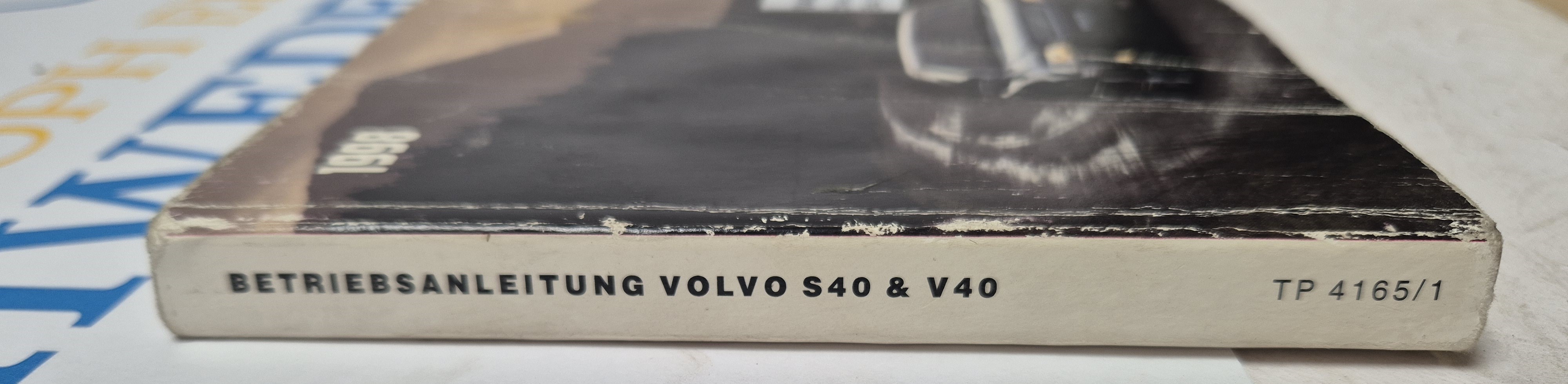 Bedienungsanleitung Betriebsanleitung -  Volvo V40