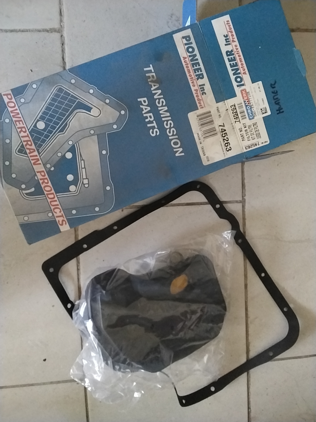 Transmission filter kit -  