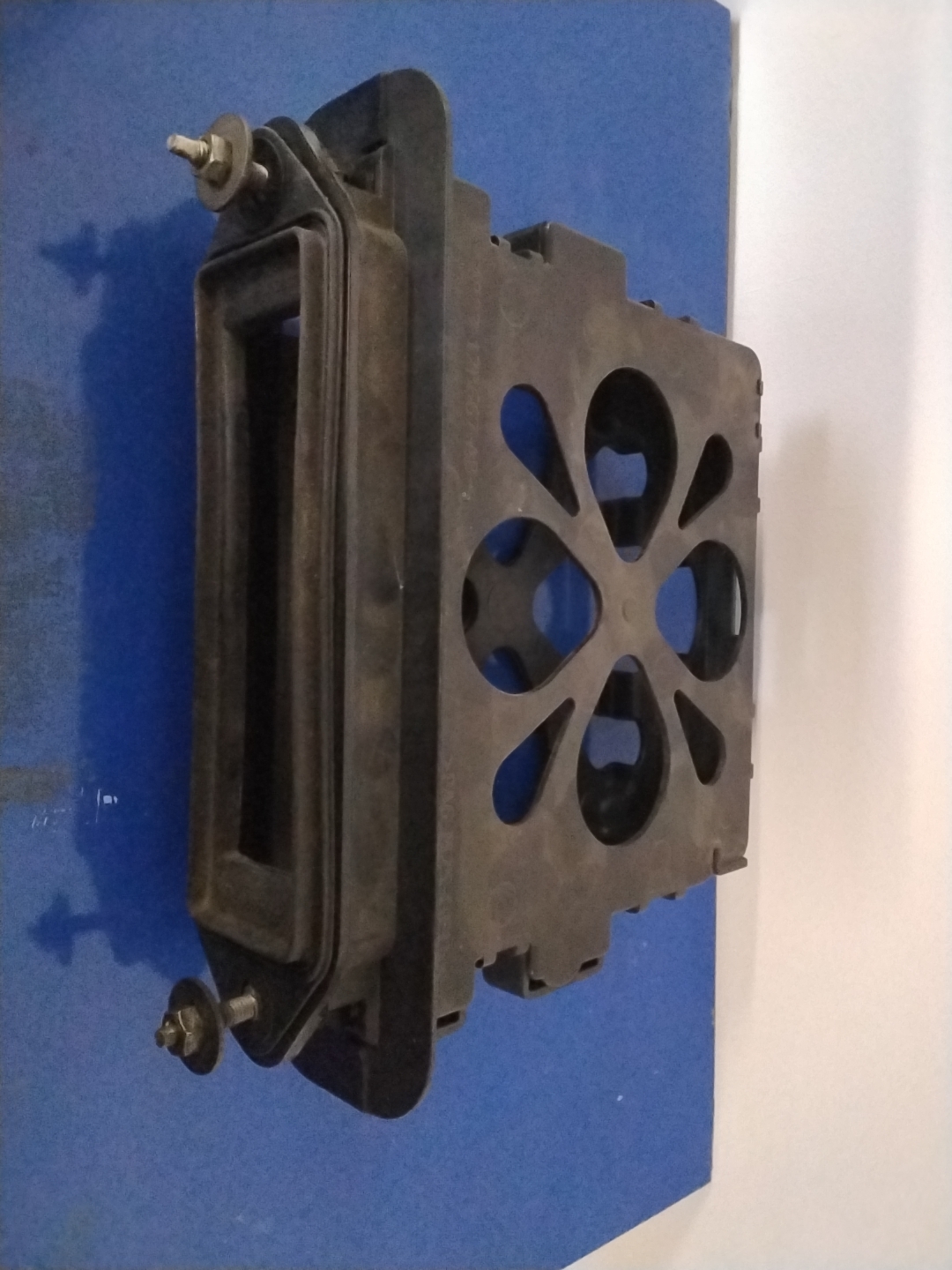 Motorsteuerungs Modul Halterung Rahmen - Jaguar S-Type