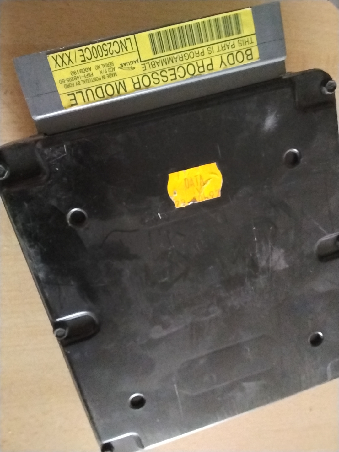 Motorsteuergerät body processor module - Jaguar XJR XJ8 X308