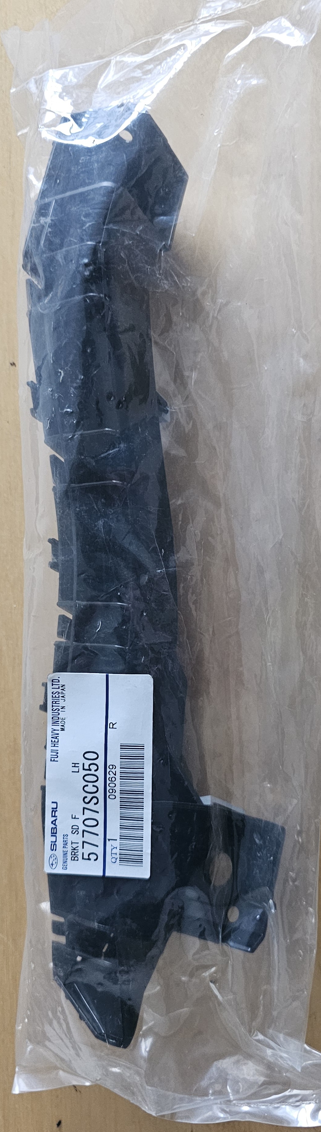 Front Bumper-side Bracket Left -  Subaru Forester