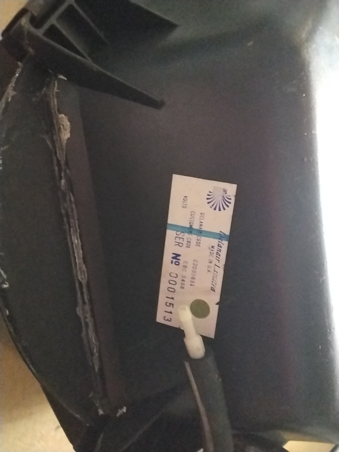 Klimakasten Gebläse , Gebläsebaugruppe - Jaguar XJ XJ40 XJ6