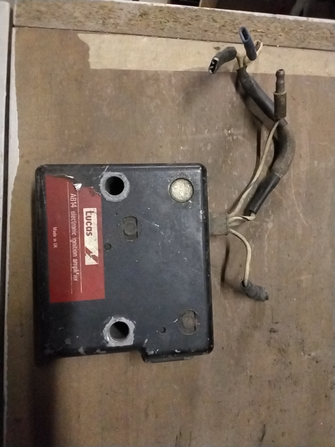LUCAS AB14 Electronic ignition amplifier - Jaguar XJ12