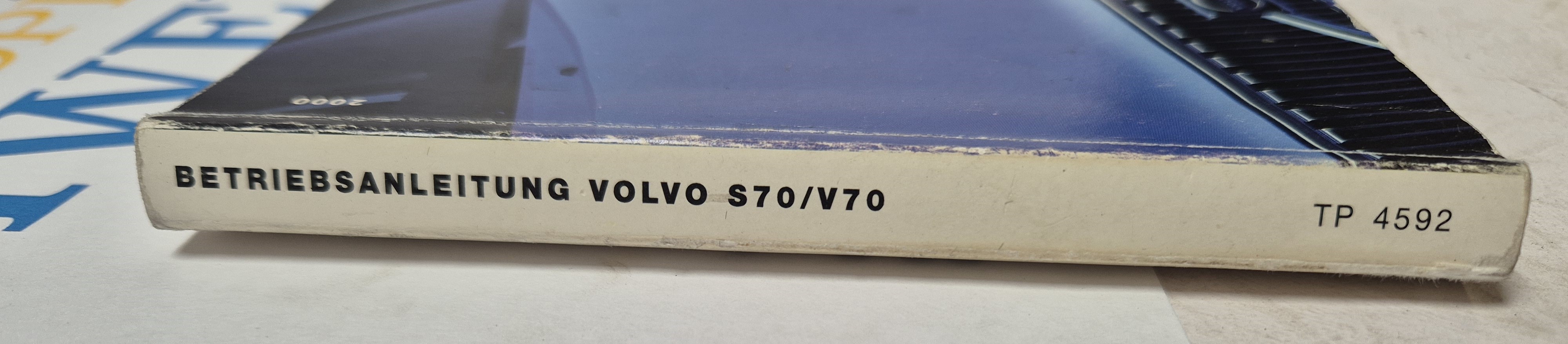 Bedienungsanleitung Betriebsanleitung -  Volvo S70