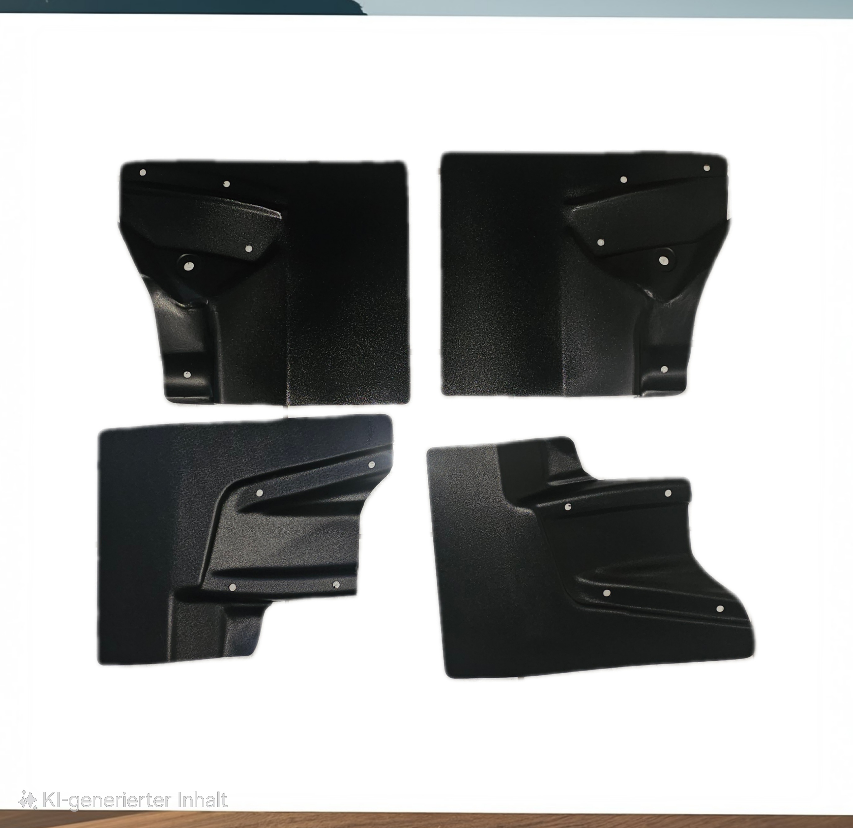 Schmutzfänger Set -  Subaru Impreza STI 08MY