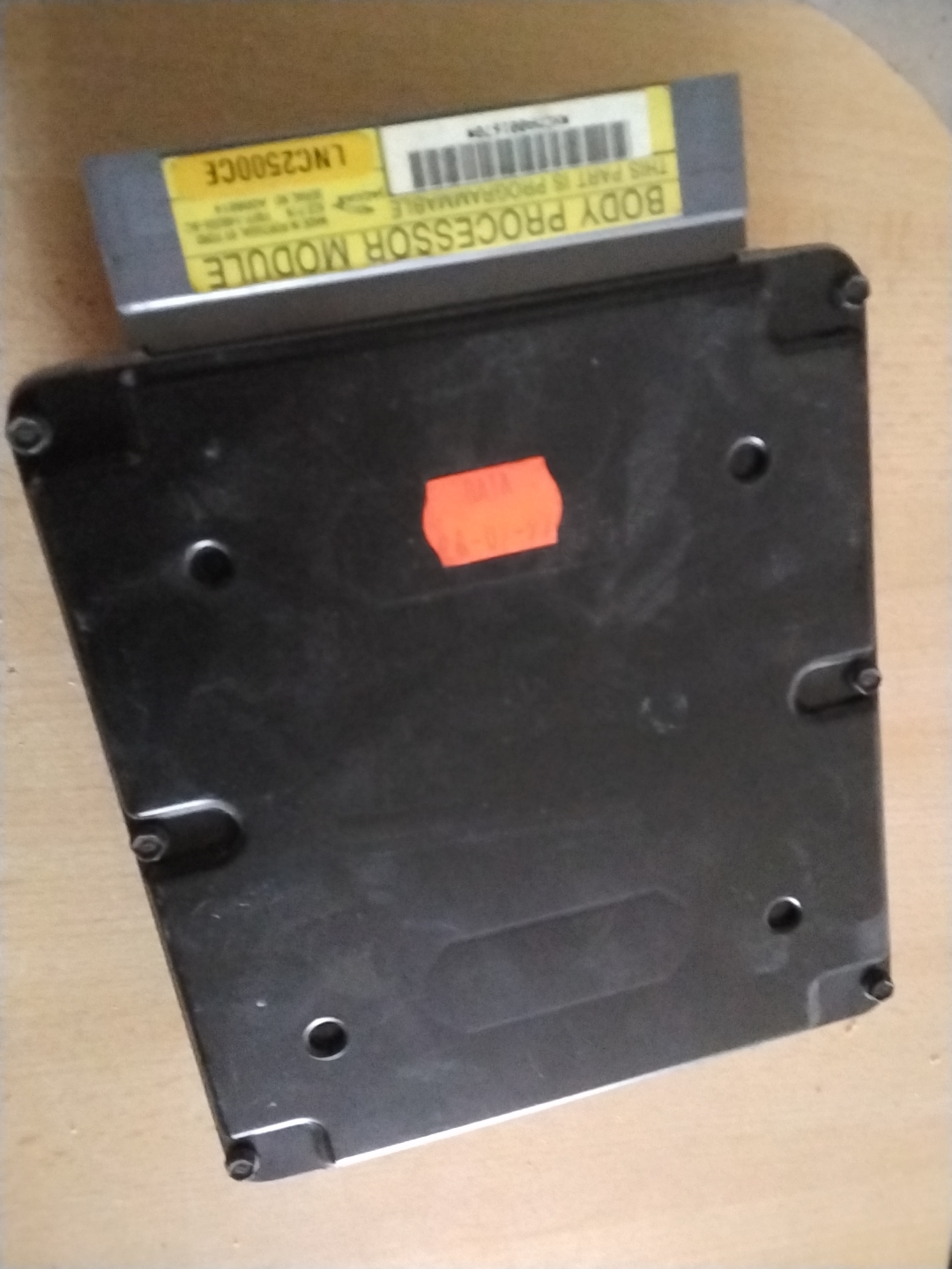 Motorsteuergerät body processor module - Jaguar XJR XJ8 X308