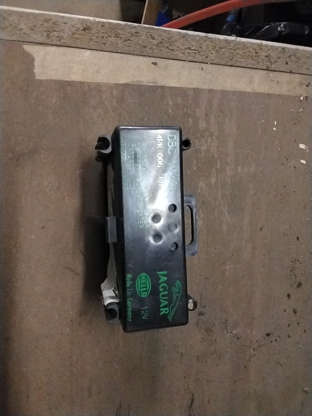 Steuergerät Rh/Lh screen heater, interior light , puddle lamps - Jaguar X-type