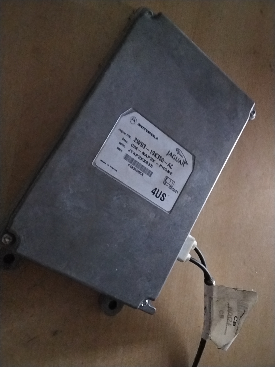 Bluetooth Steuergerät - Jaguar S-type