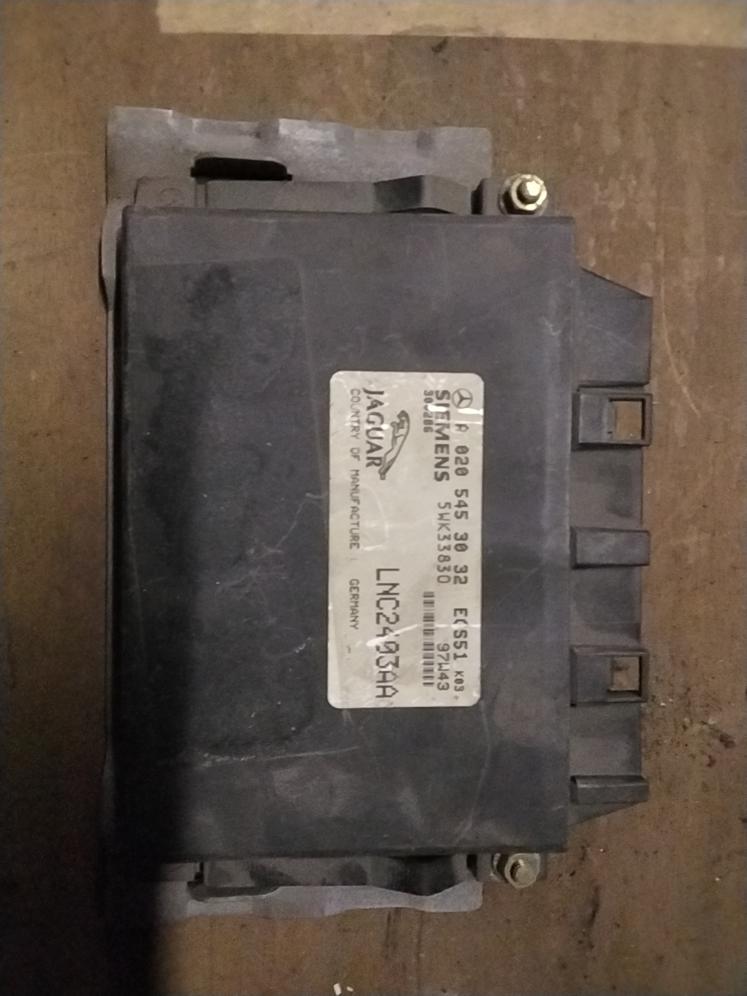 Transmission control module - Jaguar XJR XKR