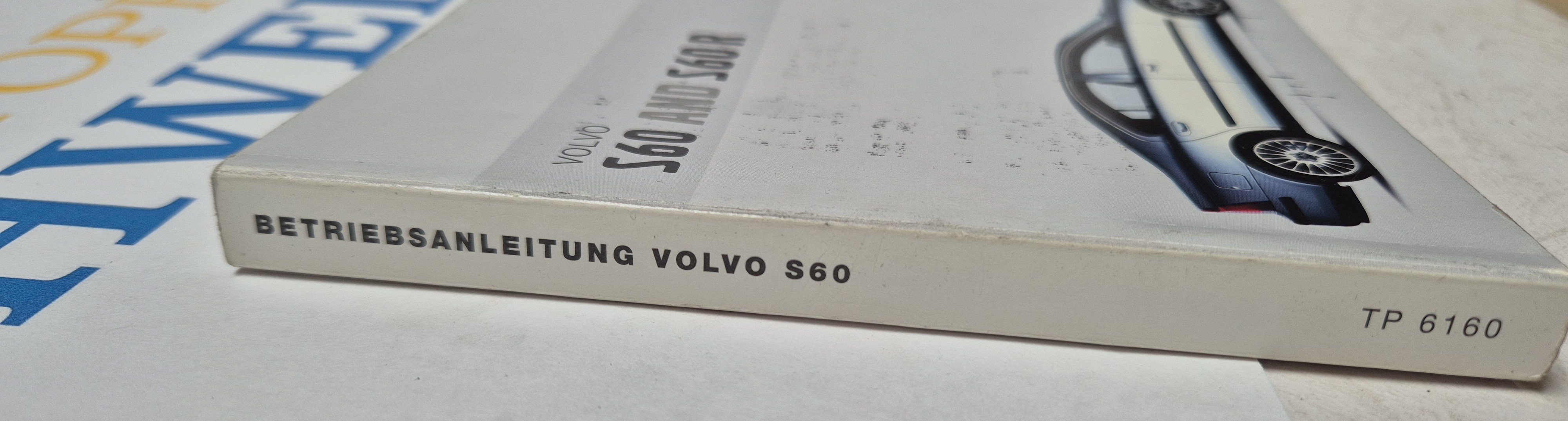 Bedienungsanleitung Betriebsanleitung -  Volvo S60