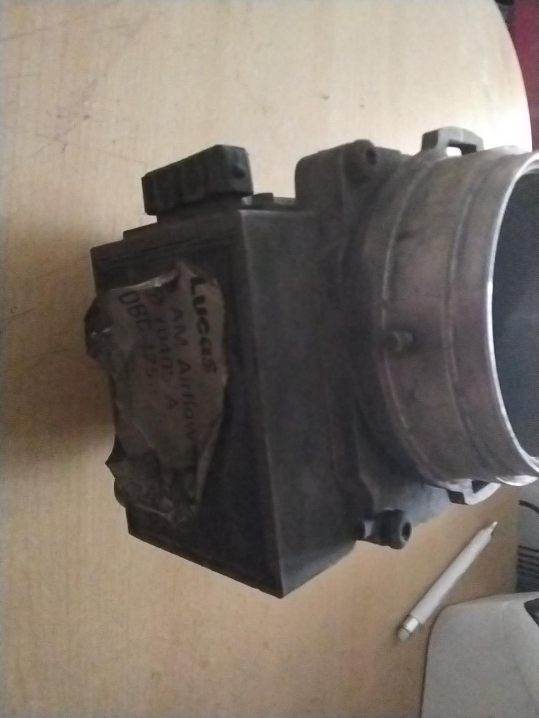 Mass airflow meter - Jaguar XJS XJ40