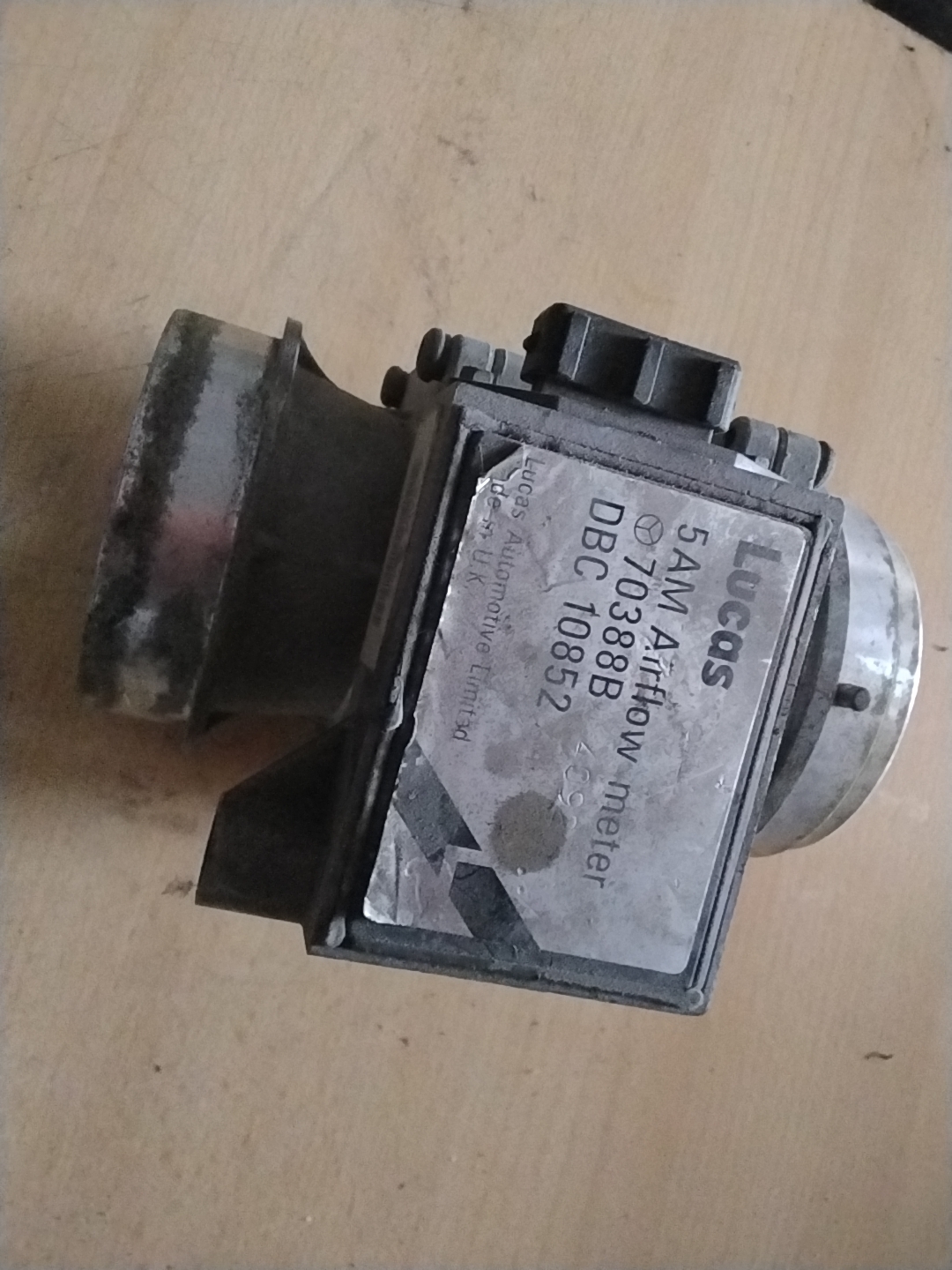 Airflow meter, Intake Cleaner Box - Jaguar XJ6 XJ40
