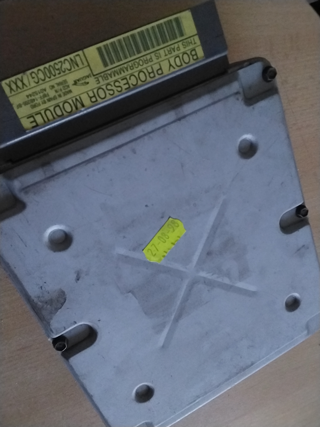 Motorsteuergerät body processor module - Jaguar XJR XJ8 X308