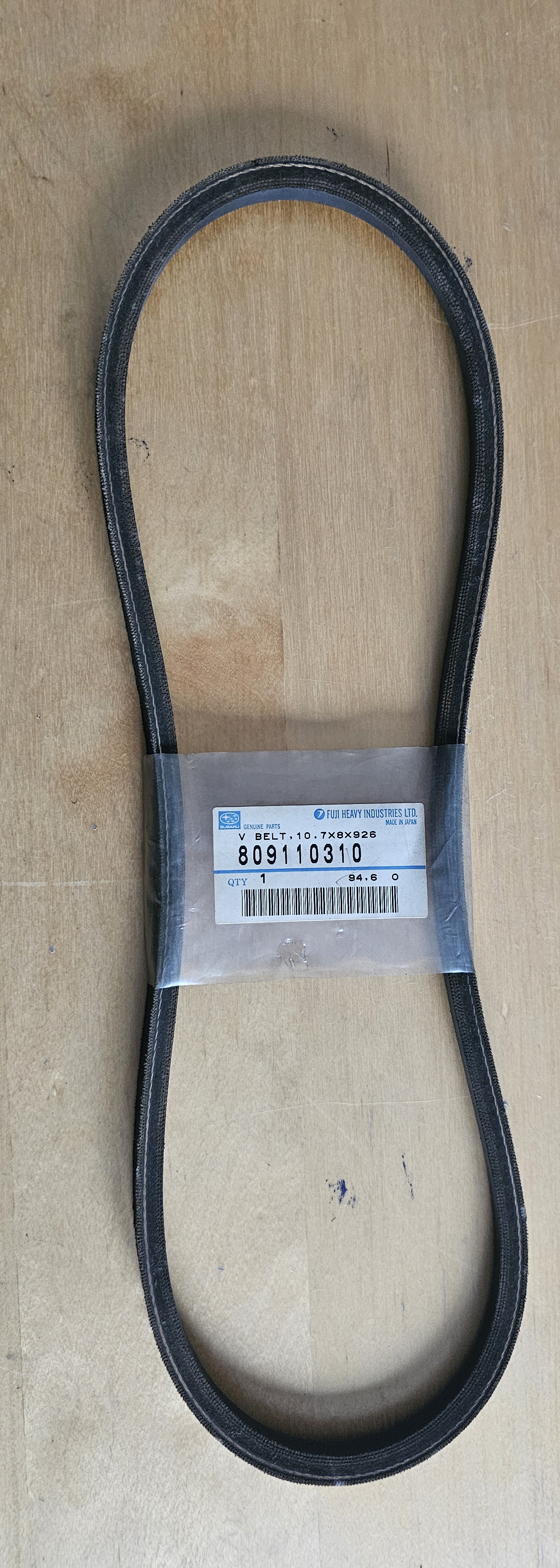 Keilriemen 10.7X8X926 -  