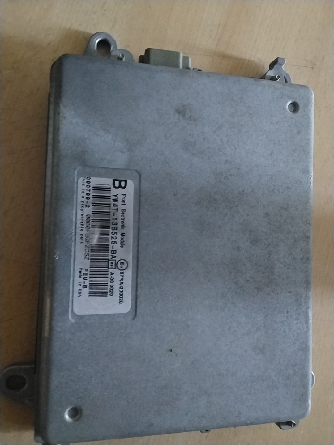 Motorsteuergerät front Electronic module - Jaguar S-TYPE
