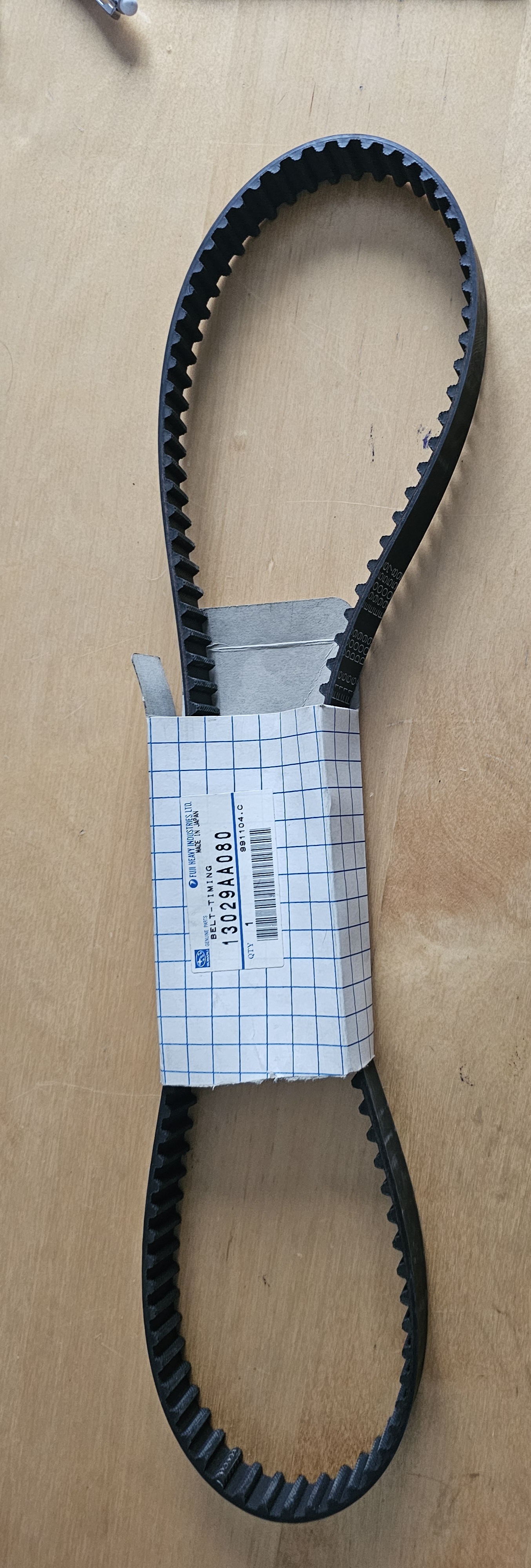 Zahnriemen F16 D09 -  