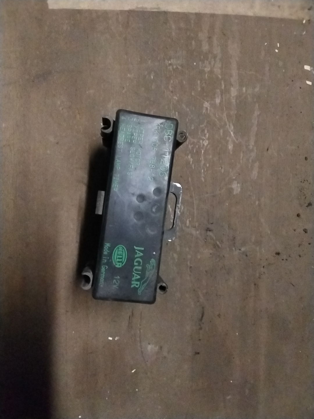 Multi relay module Scheibenwischer - Jaguar XJ40