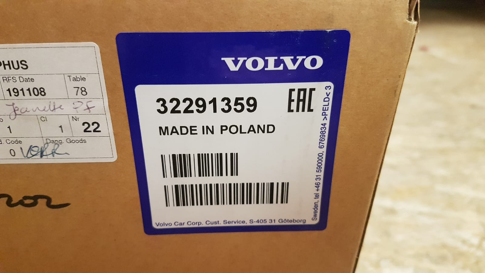 Heckleuchte -  Volvo XC60