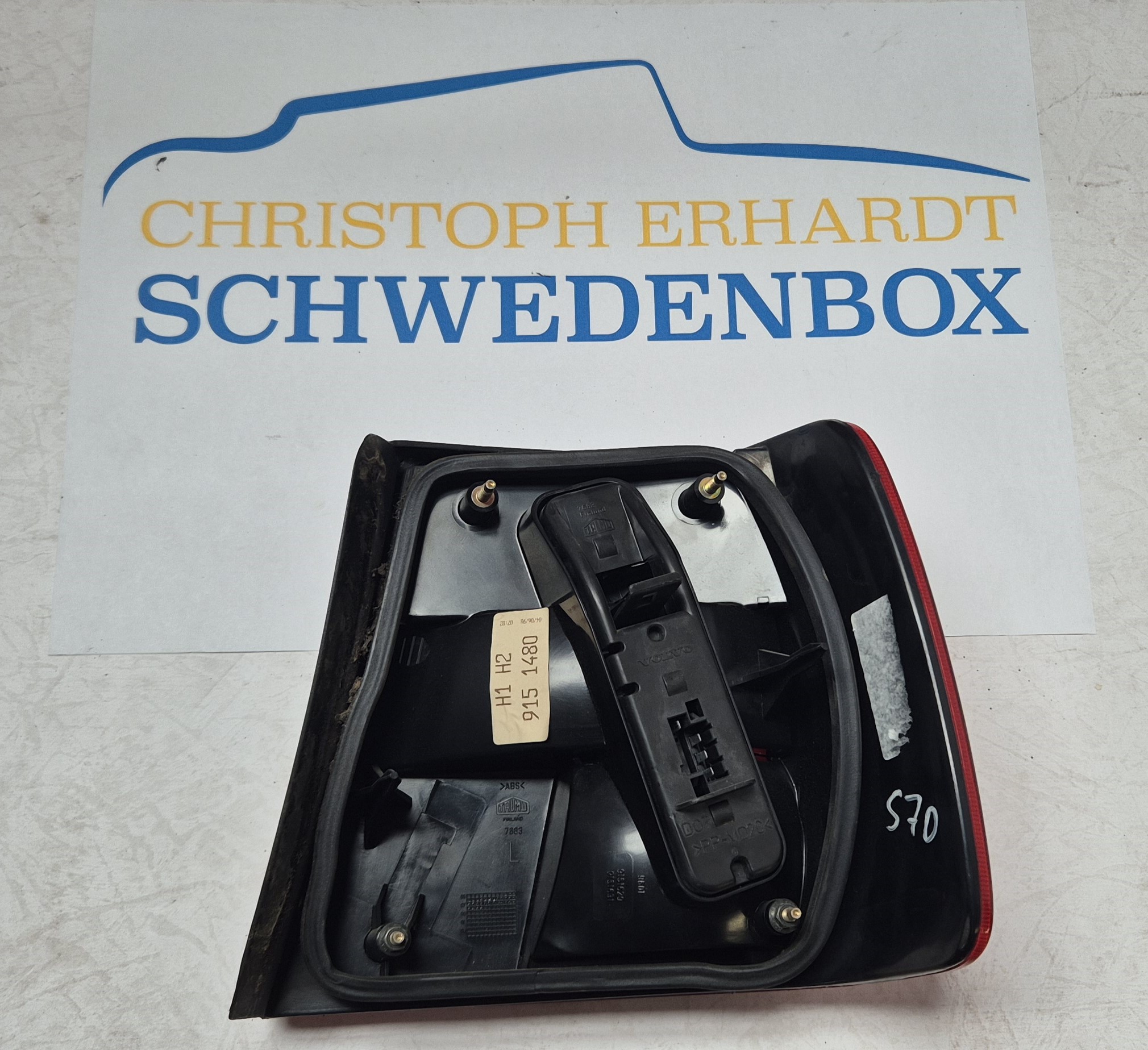 Heckleuchte Links Aussen -  Volvo S70