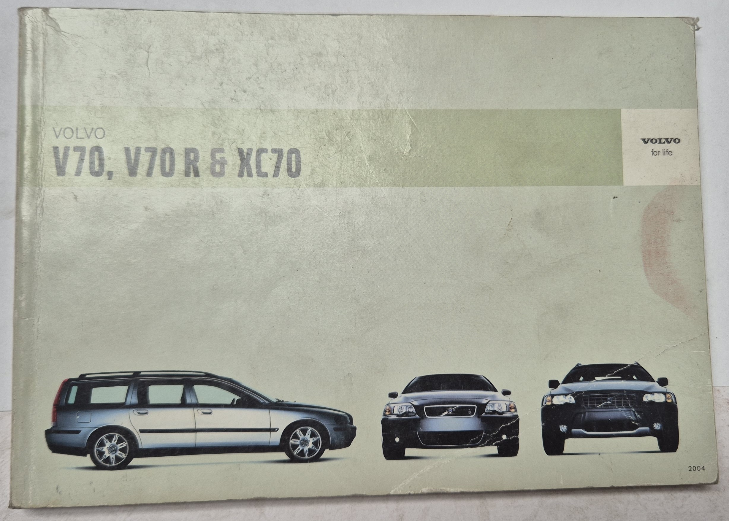Bedienungsanleitung Betriebsanleitung -  Volvo V70