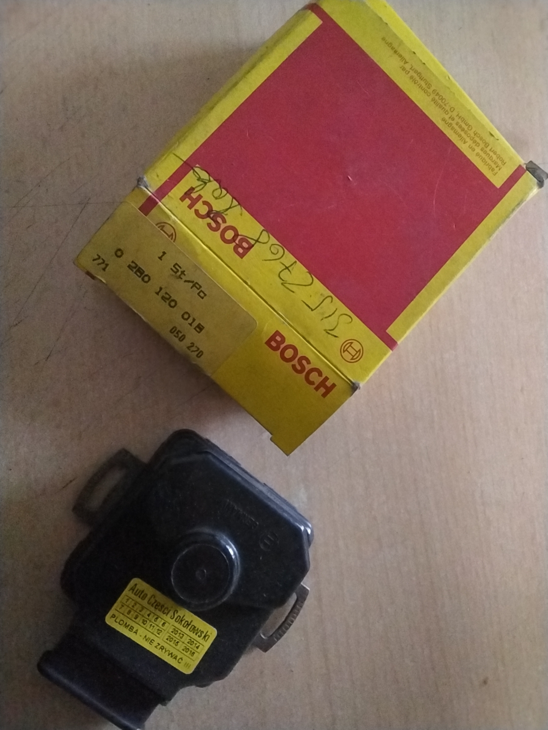 Drosselklappenschalter Bosch -  Mercedes W108, W111, R107, C107, W116, Alpine310, Renault17, Citroen MS, DS