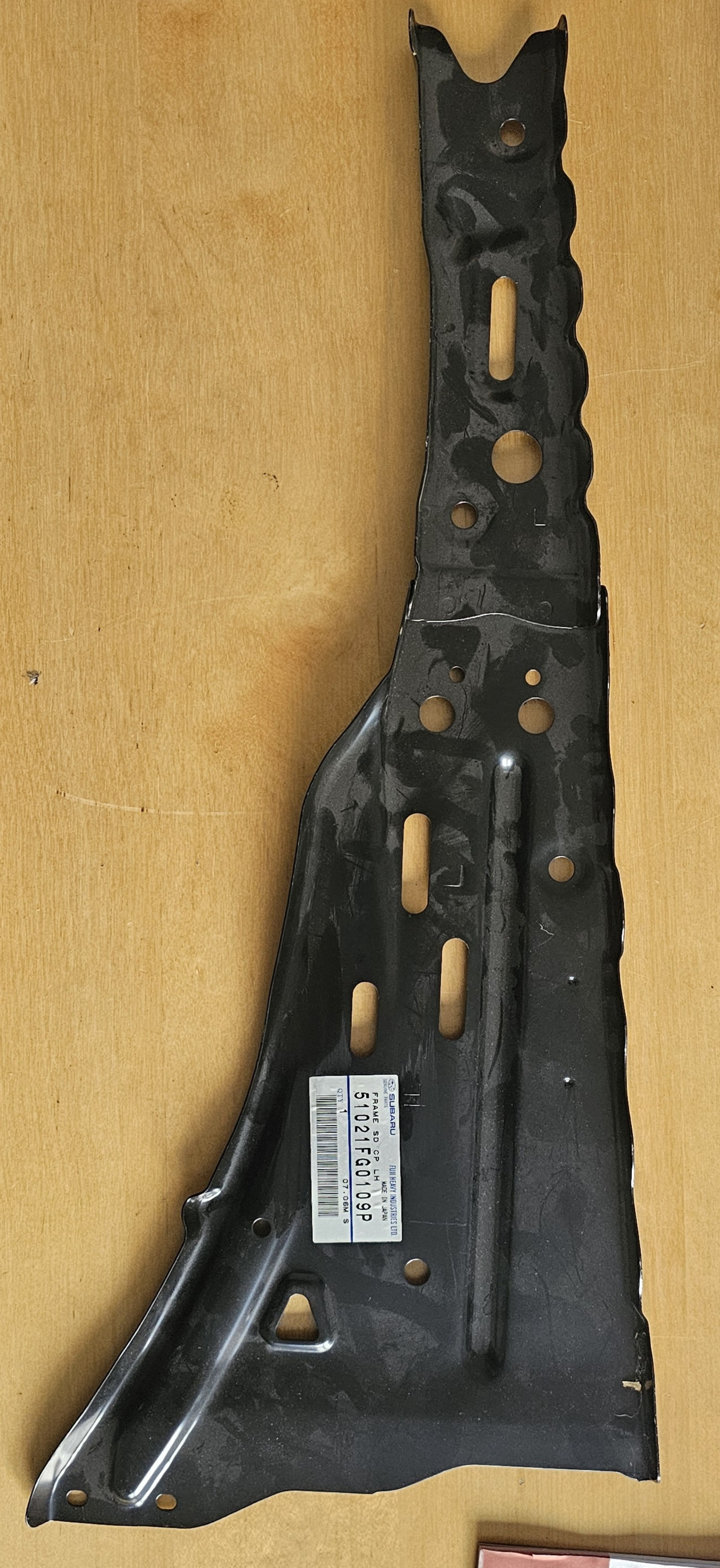 Fender Apron Reinforcement Links -  Subaru Impreza