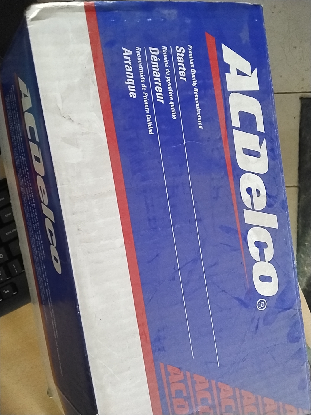 Remanufactured Starters ACDelco -  