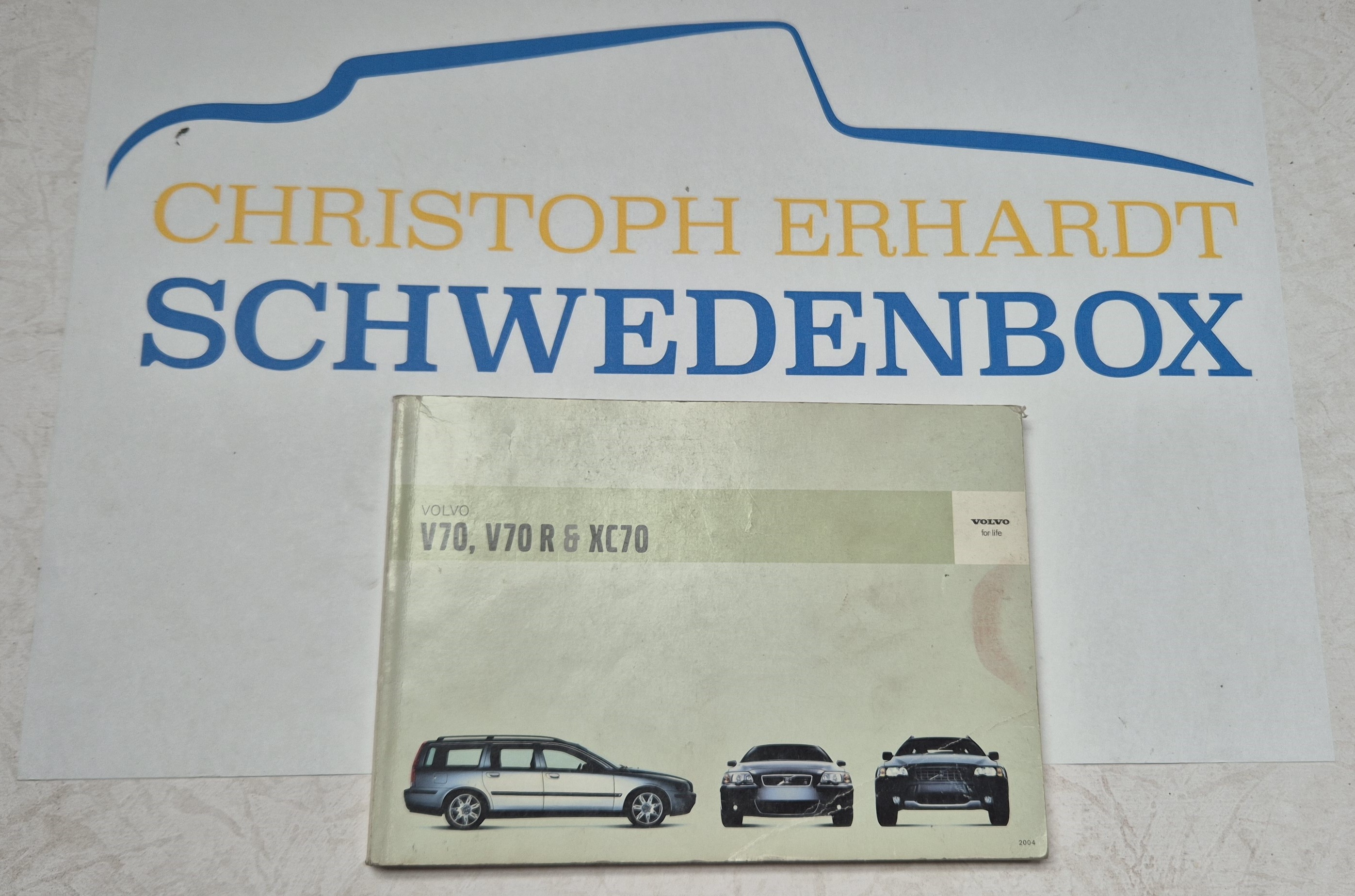 Bedienungsanleitung Betriebsanleitung -  Volvo V70