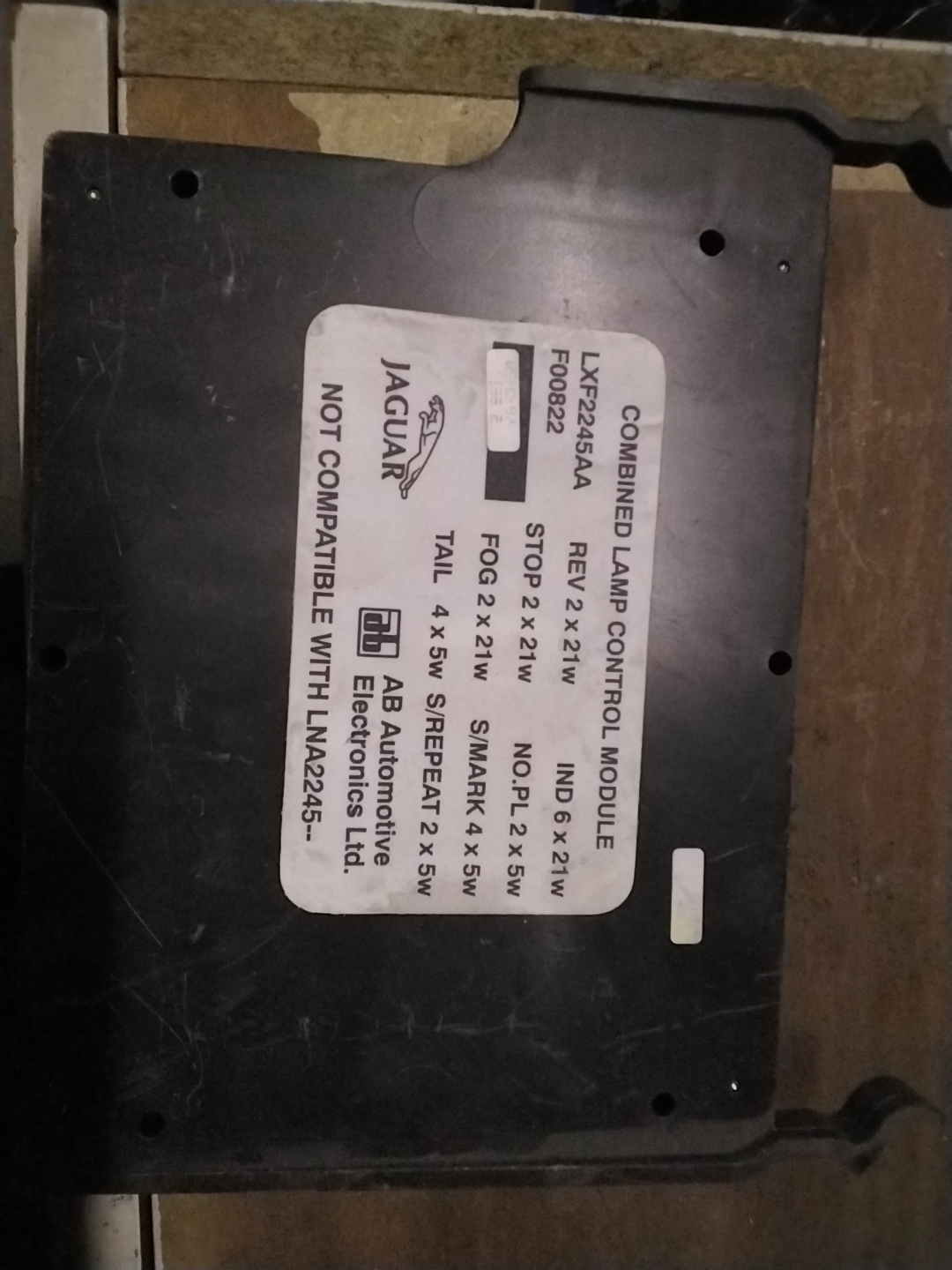Combined lamp control module - Jaguar X300 XJ6 XJ12